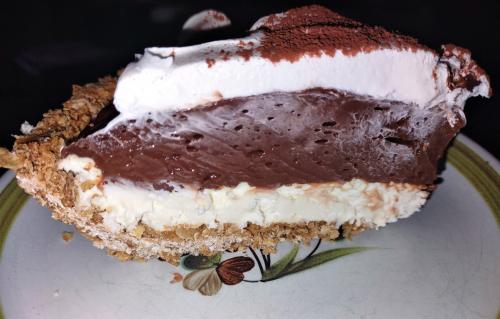 Tarte choco-vanille | Photo de PassionRecettes