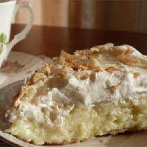 Tarte) coconut de Pitsou | Photo de Pitsou