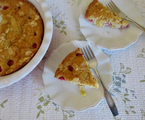 Tarte de paresseuse à l'ananas frais et aux framboises + de Messidor | Photo de Messidor