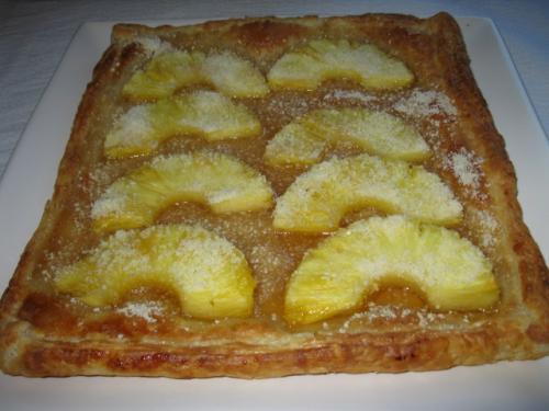 Tarte fine aux ananas de Beaubarbu | Photo de Beaubarbu