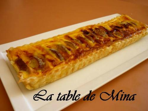 Tarte fine aux poires et reblochon de Mamina13 | Photo de Mamina13