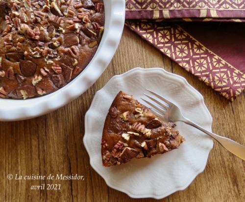 Tarte menteuse aux dattes et au chocolat + de Messidor | Photo de Messidor