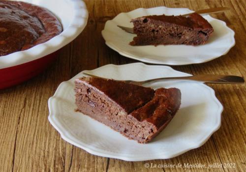 Tarte menteuse, bananes et chocolat + de Messidor | Photo de Messidor