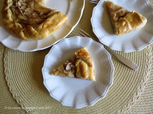 Tarte rustique aux poires + de Messidor | Photo de Messidor