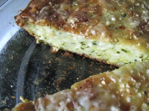 Tarte salée au zucchini de Tomatecerise | Photo de Tomatecerise