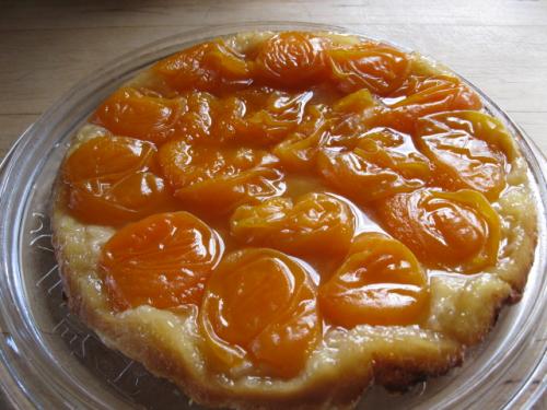 Tarte tatin à l'abricot de Beaubarbu | Photo de Beaubarbu