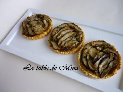 Tartelettes à la créme de cépes de Mamina13 | Photo de Mamina13