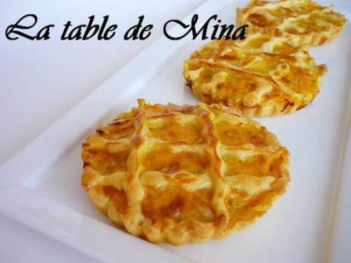 Tartelettes au poulet, carotte et sauge de Mamina13 | Photo de Mamina13