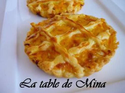 Tartelettes au poulet, carotte et sauge de Mamina13 | Photo de Mamina13