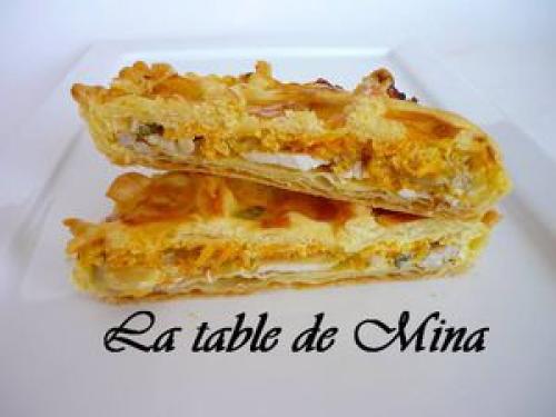 Tartelettes au poulet, carotte et sauge de Mamina13 | Photo de Mamina13