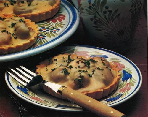 Tartelettes aux champignons | Photo de PassionRecettes