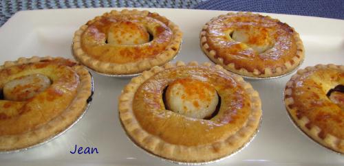 Tartelettes aux pétoncles. de Nell | Photo de Nell