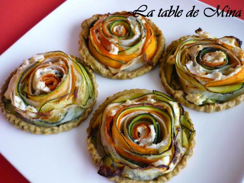 Tartelettes serpentins aux légumes de Mamina13 | Photo de Mamina13