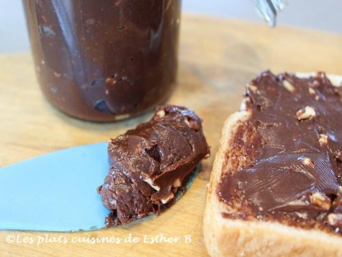 Tartinade de chocolat (à l'érable) de Estherb | Photo de Estherb