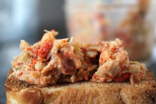 Tartinade de homard de Nell | Photo de Nell