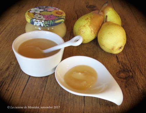 Tartinade de poires + de Messidor | Photo de Messidor