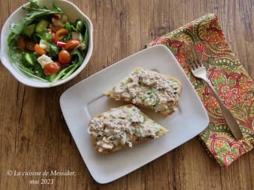 Tartines de poulet exquises + de Messidor | Photo de Messidor