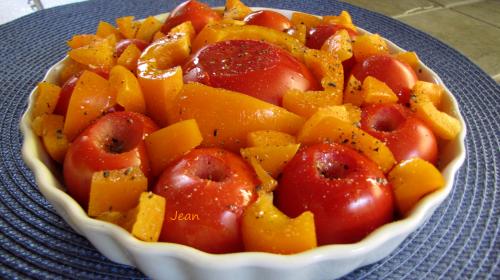 Tatin de tomates et poivrons de Nell | Photo de Nell