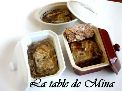 Terrine de pintade aux fruits secs de Mamina13 | Photo de Mamina13