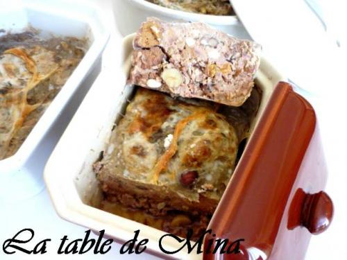 Terrine de pintade aux fruits secs de Mamina13 | Photo de Mamina13