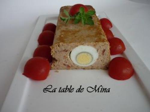 Terrine de thon aux tomates confites et brousse de Mamina13 | Photo de Mamina13