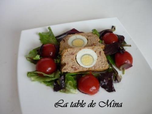 Terrine de thon aux tomates confites et brousse de Mamina13 | Photo de Mamina13