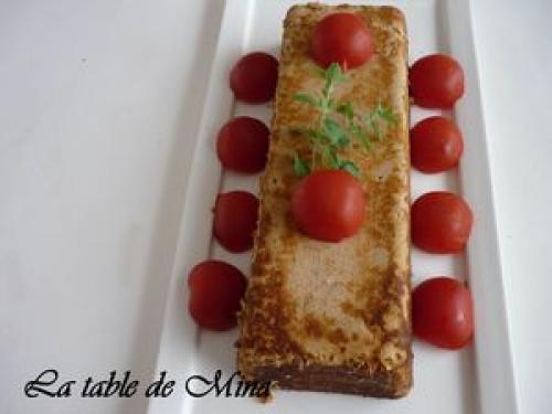 Terrine de thon aux tomates confites et brousse de Mamina13 | Photo de Mamina13