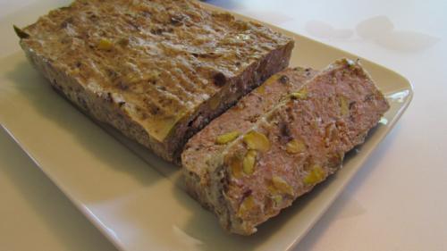 Terrine de veau aux pistaches de Messidor | Photo de Messidor