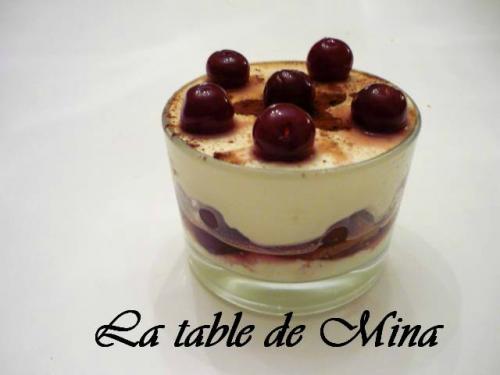 Tiramisu griottines cointreau de Mamina13 | Photo de Mamina13