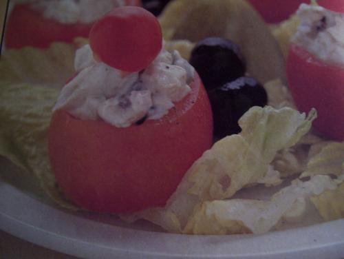 Tomates à la parisienne (poulet) - pol martin de Callyoe | Photo de Callyoe