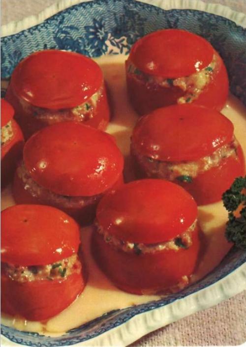 Tomates farcies « belle parisienne » de Provigo | Photo de PassionRecettes