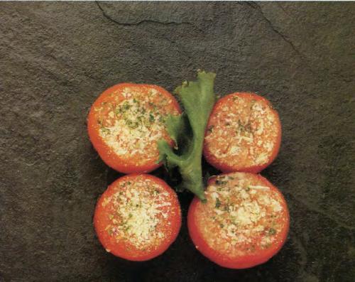 Tomates miniatures à la provençale de Qu'est-Ce Qu'on Mange | Photo de PassionRecettes