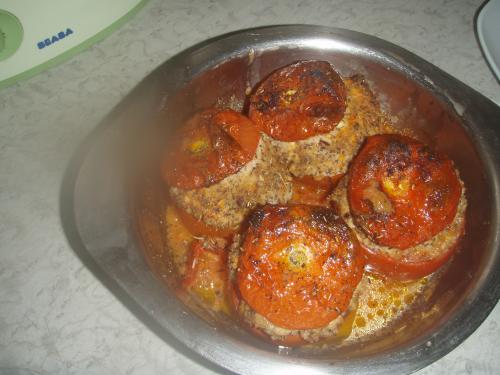 Tomates sante farciees vege miam de Sourires | Photo de Sourires