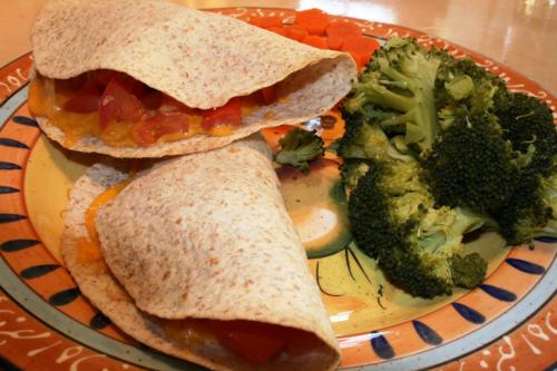 Tortillas aux tomates et poulet de Mireille | Photo de Mireille