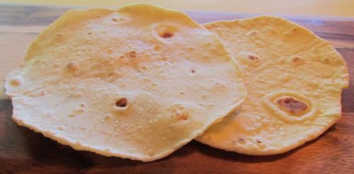 Tortillas maison de Messidor | Photo de Messidor