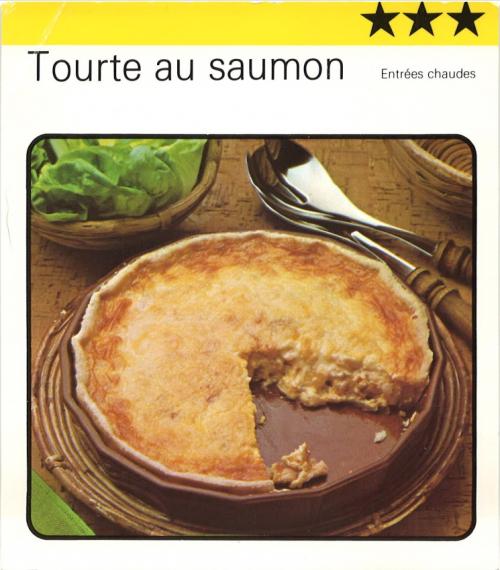 Tourte au saumon de Livre Loisirs | Photo de PassionRecettes