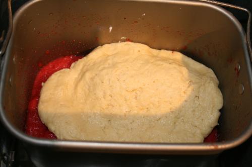 Tourte aux petits fruits pour robot boulanger de Mireille | Photo de Mireille