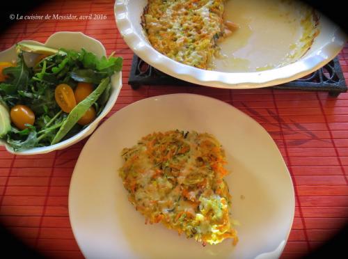 Tourte de truite aux légumes et au fromage de Messidor | Photo de Messidor