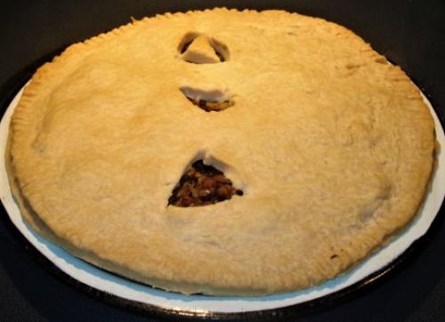 Tourtière 2 viandes | Photo de PassionRecettes