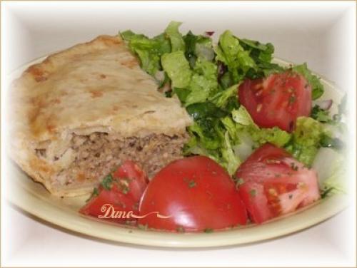 Tourtière au cheddar et au herbes recette de ricardo de Dune55 | Photo de PassionRecettes