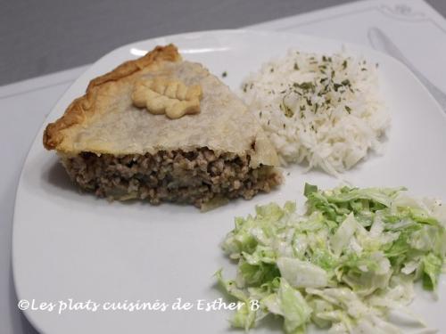 Tourtière aux pommes et porc haché de Estherb | Photo de Estherb