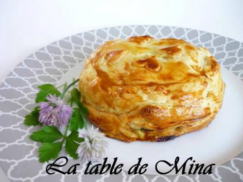 Tourtiflette jambon épinards de Mamina13 | Photo de Mamina13