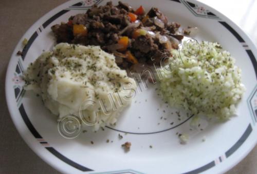 Touskis de légumes au boeuf haché de Cuisinière1 | Photo de Cuisinière1