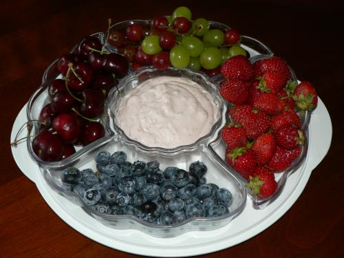 Trempette aux petit fruits d'été de epicure de Baddy | Photo de Baddy