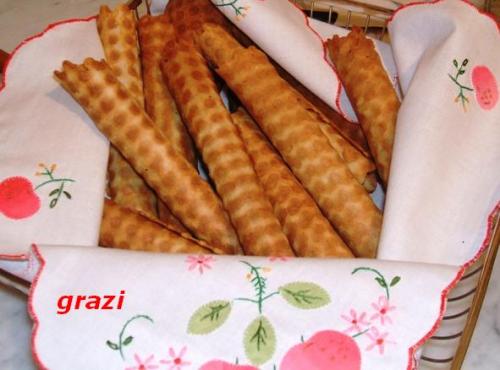 Tubes à la cannelle de Grazi  | Photo de Grazi