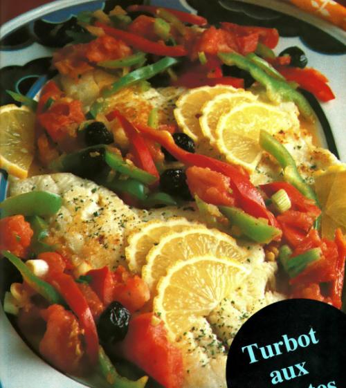 Turbot aux tomates de Pol Martin | Photo de PassionRecettes