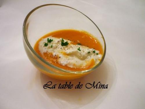 Velouté de courge à la crème de celeri de Mamina13 | Photo de Mamina13