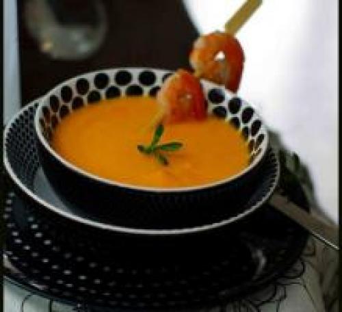 Velouté de courge musquée au lait de coco, citronnelle et gingembre de Amyel 2283 | Photo de Amyel 2283