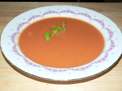 Velouté de tomates de tomate cerise de Baddy | Photo de Baddy