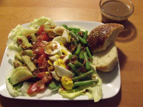 Vinaigrette balsamique crémeuse de Gingembresconfits | Photo de Gingembresconfits